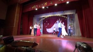 Выпускники 11-го класса - Школьный вальс, выпускной