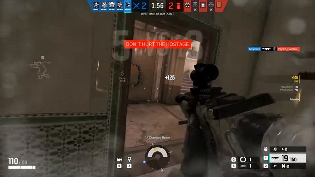 Quick 3k with Buck - Rainbow Six Siege Pt. 2 смотреть онлайн