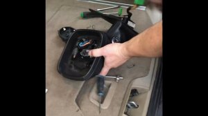 Ремонт и сборка Зеркала Вольво Volvo XC70 XC90 Xc60 V70 S80