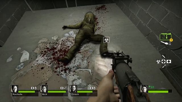 Watch me suffer from the special infected- Left 4 Dead 2: Episode 1 смотреть онлайн