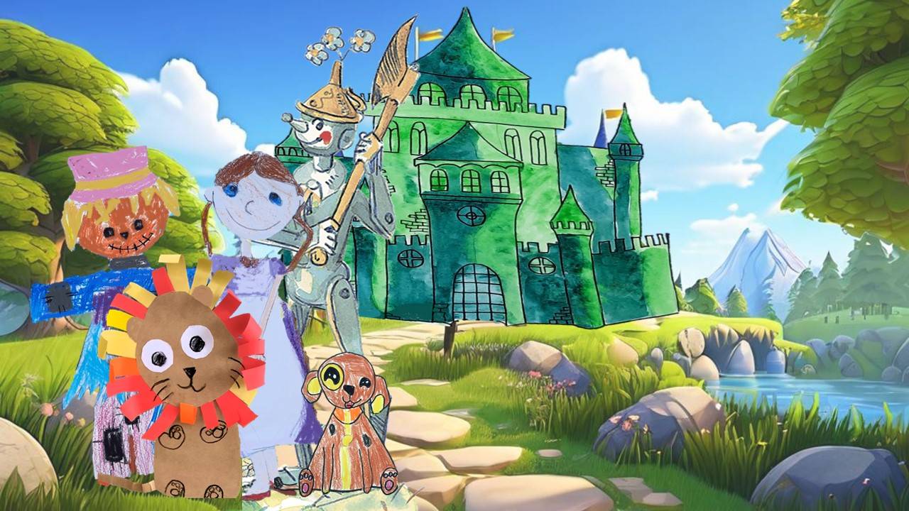 буктрейлер Книга моего детства