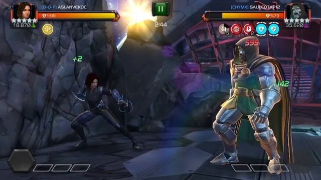 Mcoc AW Season 16 INSANE RUN - Quake vs THREE R5 Dr. Doom, R5 Invisible Woman, R5 Thing & More смотреть онлайн