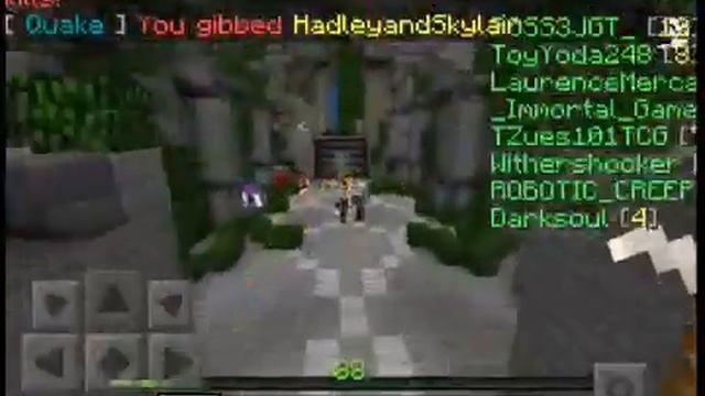 QUAKE CRAFT - BrokenLens | Minecraft PE (MCPE 0.14.3) | Call of Duty Server - The Gun Game смотреть онлайн