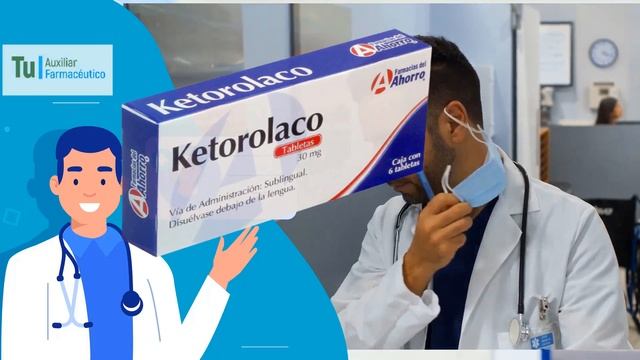 KETOROLACO para que sirve, Dosis y Como se toma 💊 Dolor смотреть онлайн