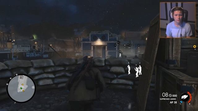 Sniper Elite 4 - Part 4 - Getting Super Sneaky! смотреть онлайн