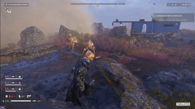 HELLDIVERS™ 2 - Showcase/Angespielt # 01 - Ein neuer Rekrut im Galaktischen Krieg [Deutsch][Live] смотреть онлайн