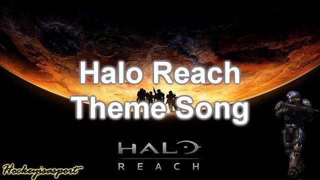 Halo Reach Theme Song HD смотреть онлайн