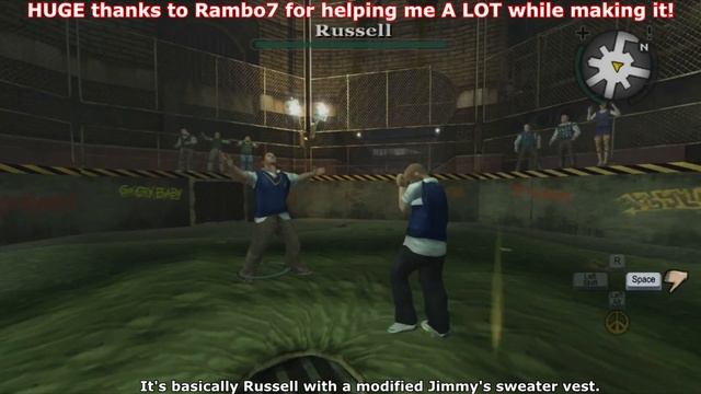Bully Mods - Beta Russell смотреть онлайн
