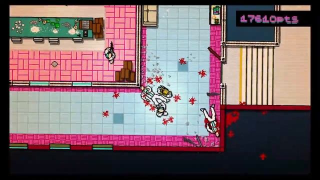 Hotline Miami: I likuhh to doouh...The cha cha смотреть онлайн