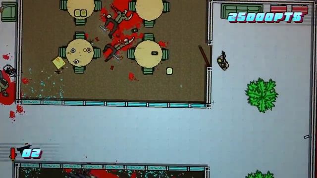 Hotline Miami2 »HARD MODE walkthrough« 22.Blood Money смотреть онлайн