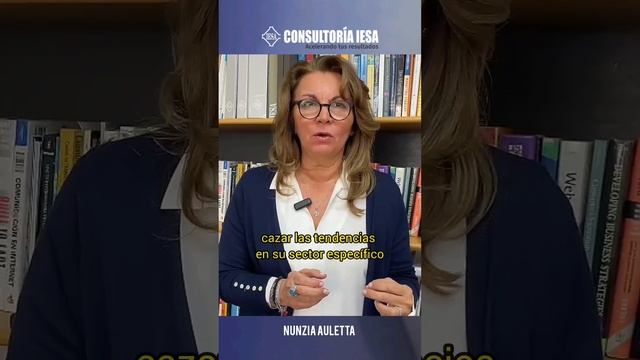 Nunzia Auletta Y La Importancia De La Innovación - Consultoría IESA
