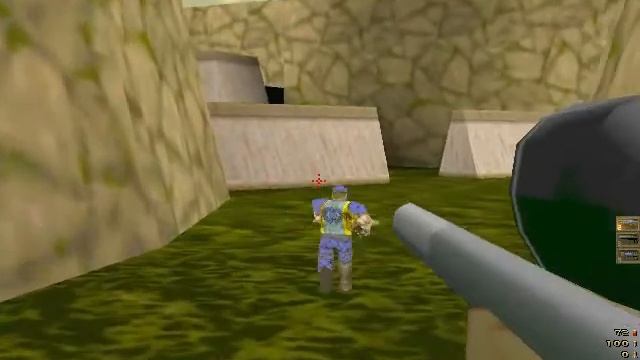 Quake Team Fortress - Marauder vs. Transformers, pt. 1 смотреть онлайн