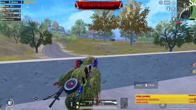 pubg live tamil | MAFIA-VK-YT | DrVetrikannan | BOT LOVER | MAFIA-TEAM IN PUBG смотреть онлайн