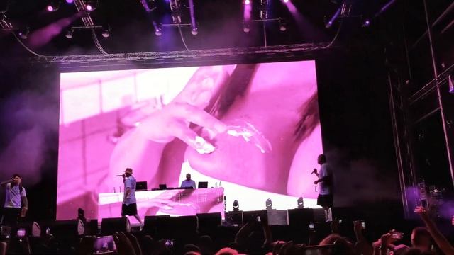 B.U.G. Mafia - Olimpiada [LIVE] (13.08.2021, Romexpo) смотреть онлайн