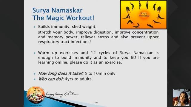 Day 3 - Dt. Uma Maheshwari.P.S. - Nutrition & Immunity смотреть онлайн