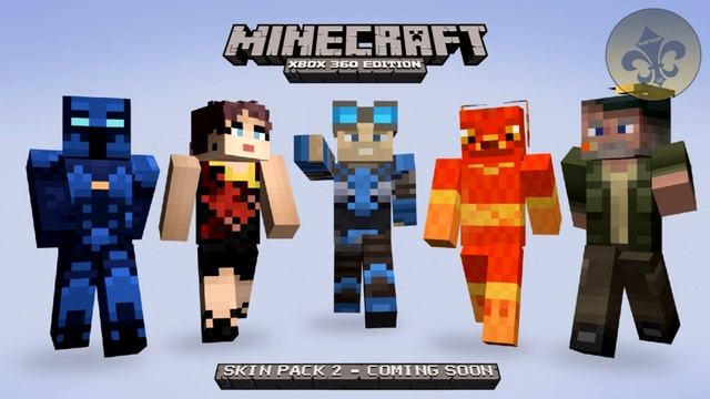 MINECRAFT XBOX NEW SKIN PACK 2 SKINS REVEALED AND RELEASE DATE?? смотреть онлайн