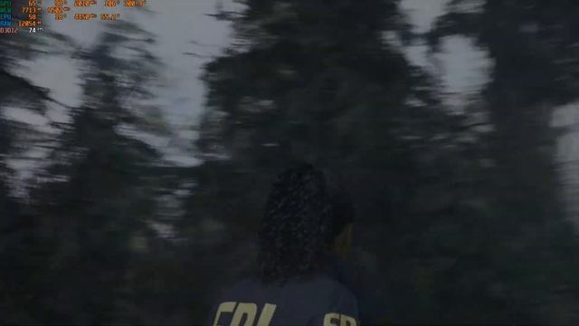Alan Wake 2 - performance test - 1440p - RTX 3070 TI, RYZEN 5800X3D - optimized and medium settings смотреть онлайн