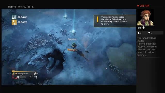 Cabbageman1's Live PS4 Broadcast skip till 30 min mark/Helldivers смотреть онлайн