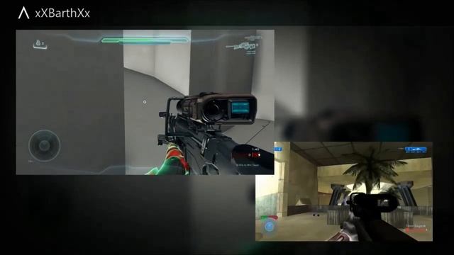 Halo 5 Forge Showcase #1: Ivory Tower Remake смотреть онлайн