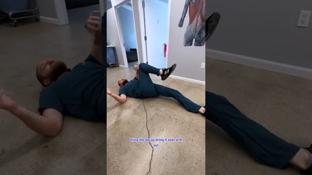 Alternative Back Crack That's Actually EASY смотреть онлайн