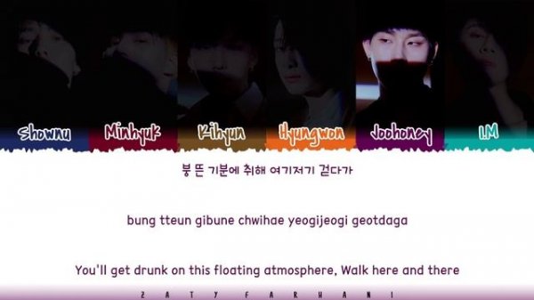 MONSTA X - 'SORRY I'M NOT SORRY' Lyrics [Color Coded_Han_Rom_Eng]