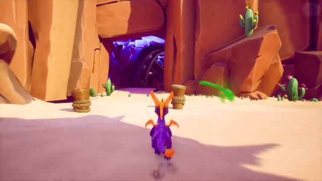 Прохождение Spyro The Dragon (PS4) — Часть 3: Скальный город [4k 60fps] С переводом диалогов