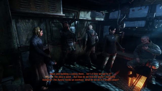 Metro Exodus - Yamantau Caspian: Miller Upset & Briefing, Idiot "Satellite" Anna Sick Sequence 2019 смотреть онлайн