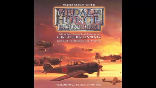 Medal of Honor: Rising Sun Supercarrier Sabotage Soundtrack Level смотреть онлайн