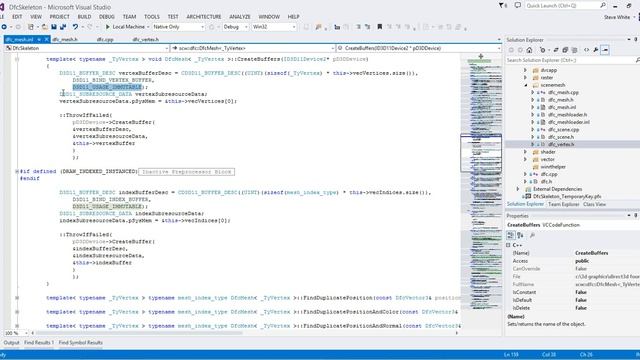 Programming/02 D3D rendering essentials/03 Creating vertex and index buffers смотреть онлайн