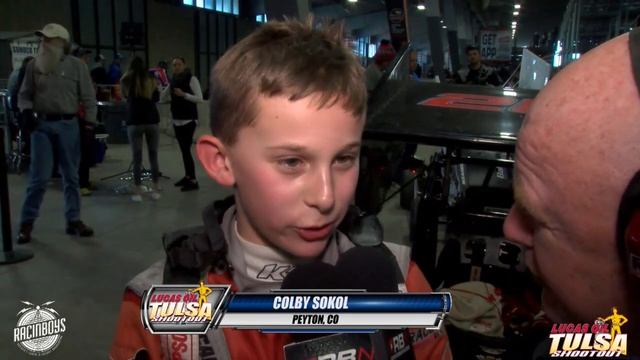 Colby Sokol makes the show смотреть онлайн