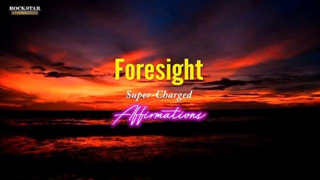FORESIGHT - I Have A Natural Psychic Ability - Affirmations to Repeat смотреть онлайн