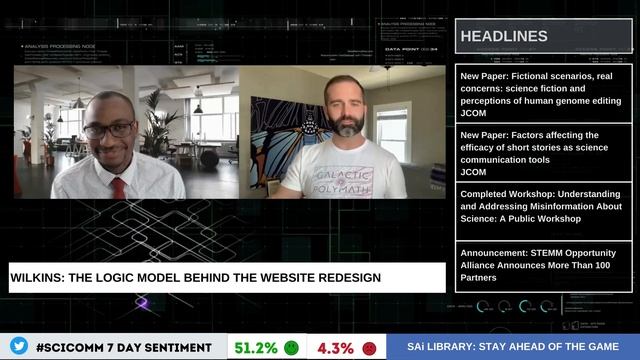 Why did we rebuild our entire website? - CEO of Galactic Polymath shares insights into the decision смотреть онлайн