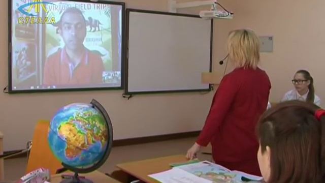 Онлайн урок игра на английском в СОШ № 4 смотреть онлайн