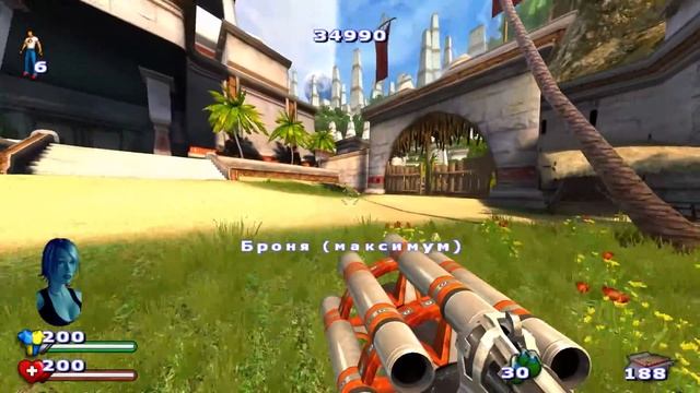 [Point Man] Serious Sam 2 БЕЗ РАНЕНИЙ | ВСЕ СЕКРЕТЫ #Часть 5 смотреть онлайн
