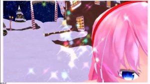 /Happy New Year!/ Megurine Luka (VOCALOID)/Мегурине Лука (Вокалоид) - MMD "Last Christmas"