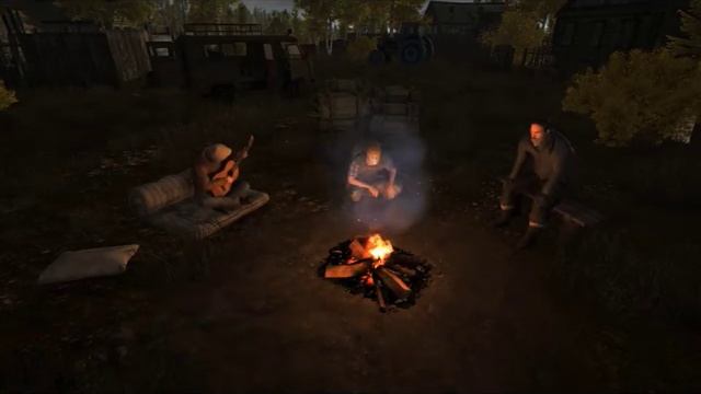 Next Day: Survival - Игра на гитаре и посиделки у костра смотреть онлайн