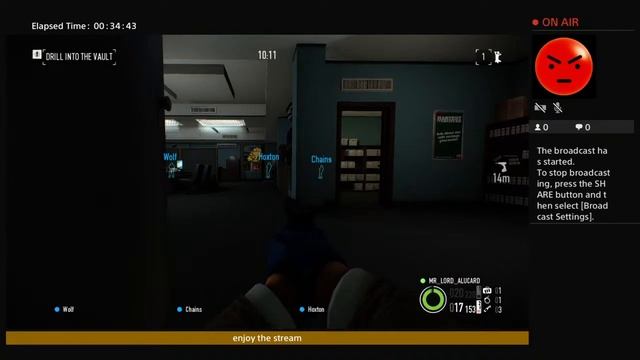 Payday 2 play time 1.3 (reset progress) смотреть онлайн
