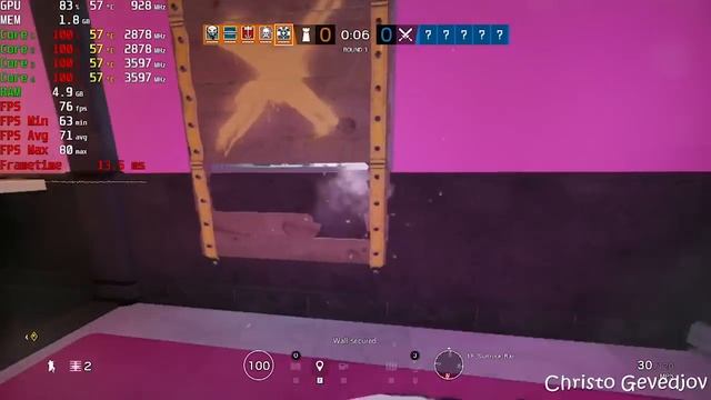 Rainbow Six Siege - Ryzen 3 2200G Vega 8 & 8GB RAM смотреть онлайн