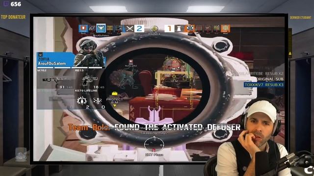 Il repart avec 9,5/10 (Teach Us) !!! 🎓 Rainbow Six Siege смотреть онлайн