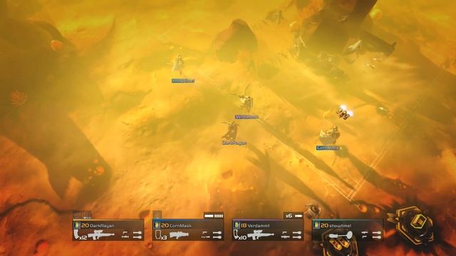 Helldivers Gameplay. 12 - HELLDIVE on bug world. смотреть онлайн