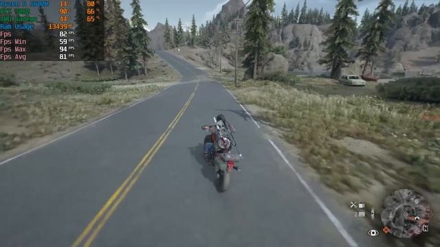 Days Gone On Laptop Lenovo Idepad gaming 3 Ryzen 5 5600H RTX 3060 [Low To Very High] Test Game смотреть онлайн