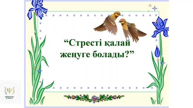 «ҰБТ- ға сеніммен барайық» тренинг смотреть онлайн