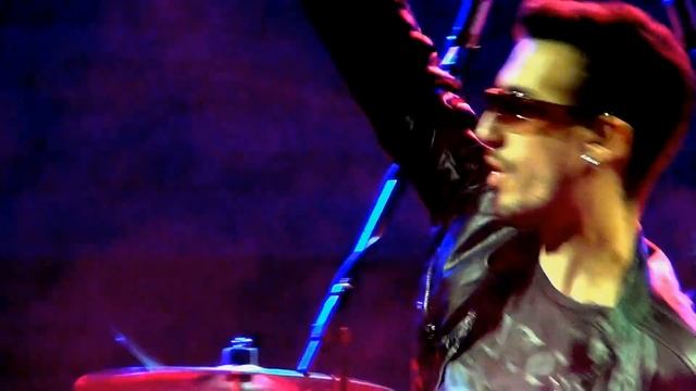 U2 - Vertigo - LIVE 2014 - U2 NIGHT Broken Frames LIVE смотреть онлайн