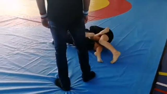 Ратмир. Турнир по грэпплингу Crimea Open 2020 смотреть онлайн