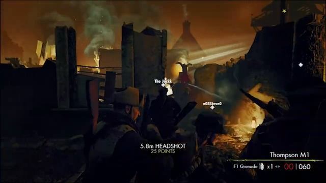Sniper Elite: Nazi Zombie Army 2 part 1 смотреть онлайн