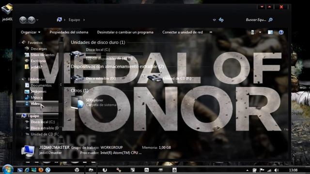tema de medal of honor para windows 7 смотреть онлайн