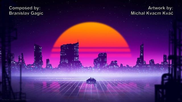 Synthwave Music - Coastline Race смотреть онлайн