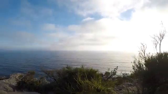 Shelly headland upper lookout - Обзорная площадка Shelly headland upper и подход к ней смотреть онлайн