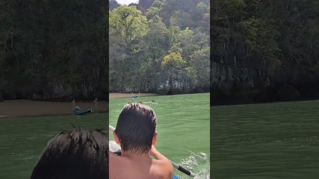 Плывем к острову Обезьян экскурсия Джеймс Бонд. Таиланд за 50 тысяч ₽ с перелетом. @tutsi-dieti смотреть онлайн