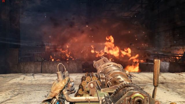 Metro:Last Light (Д-6) Хорошая концовка